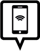 icon-smartphone Icon Telekommunikation