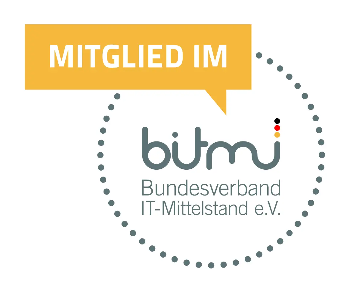 Wir sind Mitglied im Bundesverband IT-Mittelstand